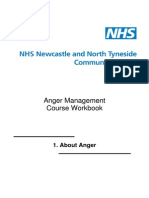 Anger Management Course Workbook