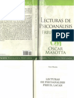 Oscar Masotta - 1991 - Lecturas de Psicoanálisis. Freud, Lacan PDF
