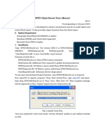 SP3D Object Search User Manual Rev4 PDF