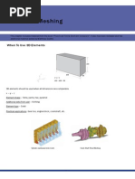 3 DMeshing