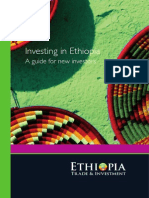 Ethiopia Investment Guide
