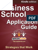 Business School Application Guide