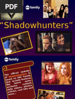 Shadowhunters Abc Family