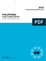 Philippines (Food & Drink Report 2015)