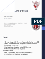 Interstitial Lung Disease