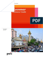 Myanmar Business Guide - PWC