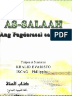 As-SALAAH (Ang Pagdarasal Sa Islam)