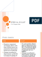 Ifrs Vs Igaap