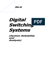 Digital Switching Systems(System Reliability and Analysis)