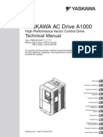A1000 Technical Manual CIMR-AxxA