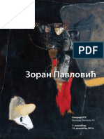 Katalog Zoran Pavlovic