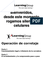 Operacion de Corretaje - Hernan Herrera