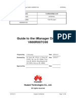 Guide To The IManager DAMS V600R007C00