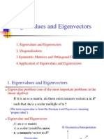 Lecture8, Eigenvalues and Eigenvectors