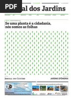 Jornal Dos Jardins Efémeros 2015