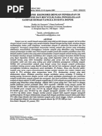 Download Jurnal - Sampah Depok by verdanto SN274272159 doc pdf