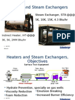 Heaters and Steam Exchangers: Steam Exchanger, STX-@@@ 5K, 10K, 15K, 4.3 Btu/hr