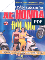 Hướng Dẫn Sửa Chữa Xe Honda Đời Mới Tập 1 - Động Cơ Và Bộ Truyền Lực, 283 Trang