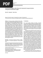 An Advanced Higher-Order Theory For Laminated Composite Plates With General Lamination Angles