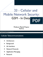 GSM in Detail