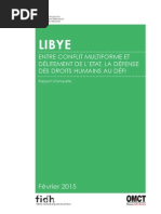 Libye - L’exil ou la mort 