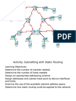 Subnetting Activity Diagram