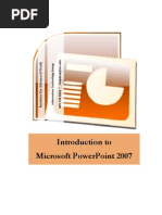 Powerpoint 2007 PDF