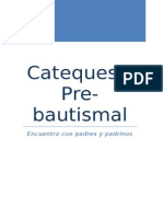 Catequesis Pre-Bautismal