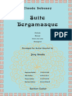 Suite Bergamasque: Claude Debussy