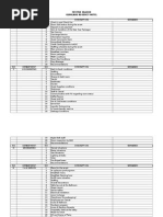 Arrival Report Format Example | PDF | Business