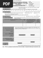 Property Tax Form 2012-13