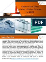 Construction Glass Market - Global Forecast To 2020: TELEPHONE: +1 (855) 711-1555 E-Mail