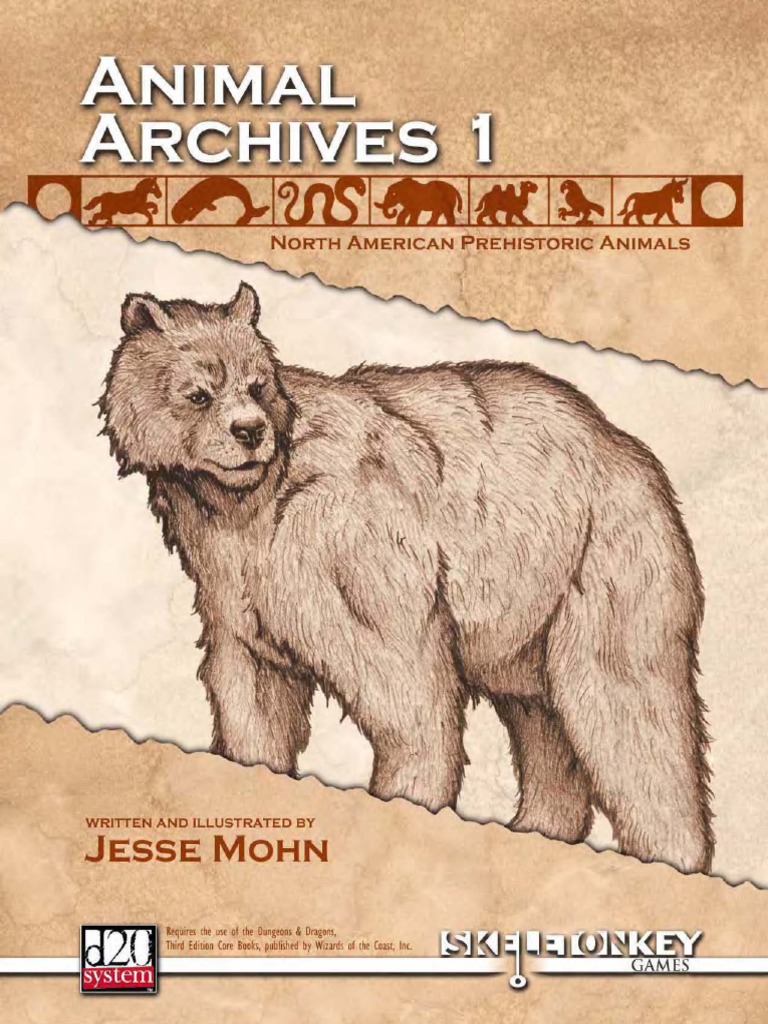 Animal Archives Collection | PDF | Odor | Copyright