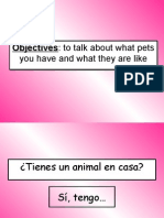 Animales en Español