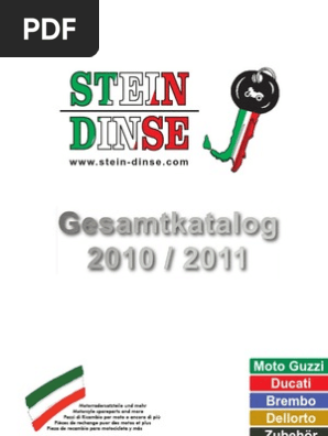 Stein Dinse Katalog 2010 Stein Dinse Katalog 2010
