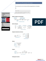 Python Princeton Cheat Sheet