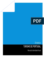 Manual Identidade Visual Turismo de Portugal
