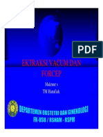 Ektraksi Vacum Dan 