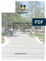 СТРАТЕШКИ ПЛАН за развој на Општина Карпош за период 2015-2019 година