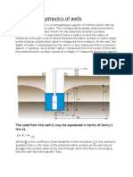 Equilibrium Hydraulics of Wells