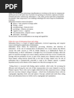 Information Theory and coding 