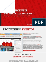 eBook Como Produzir Um Show de Sucesso