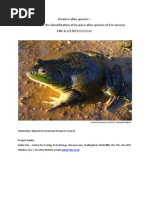Download Invasive alien species  framework for the identification of invasive alien species of EU concern by potucek793 SN274289997 doc pdf