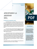 Boletín 1 - Manejo de La Ansiedad PDF