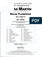 Juan Martin Solos Flamencos Vol 2 PDF