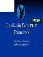 1. Instalando Yupp Framework v2