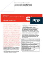 PT 6008 GeneratorReactances En