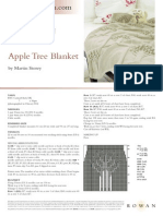 Apple Tree Blanket