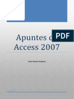 Apuntes Access