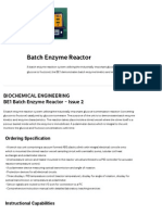 BE1 _ Batch Enzyme Reactor